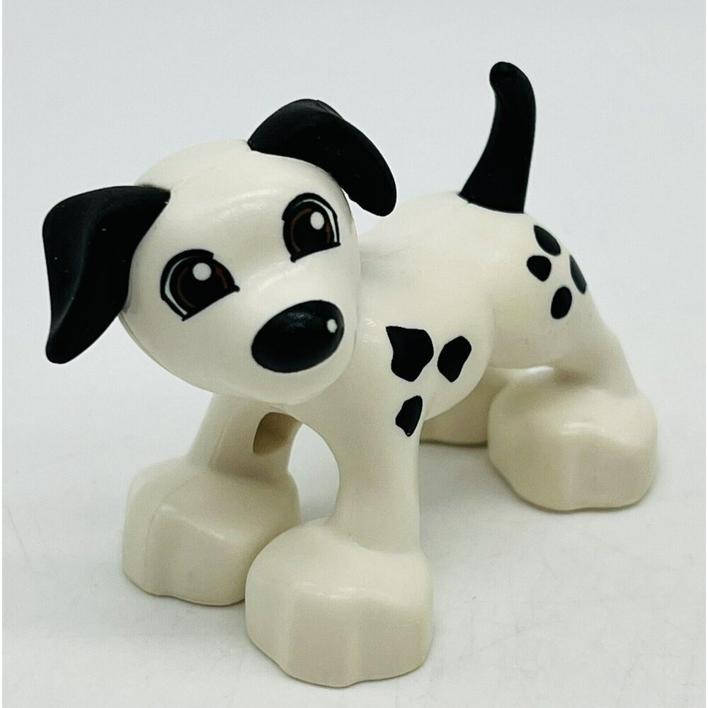 Lego Duplo Boy Girl Dalmation Dog Gray Cat Tuxedo Cat Lot of 5 Pets - Picture 2 of 8